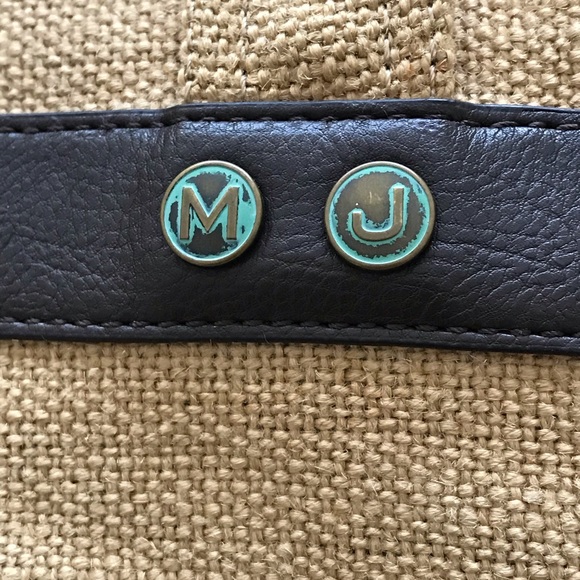Marc by Marc Jacobs Burlap Tote Bag - Picture 5 of 8